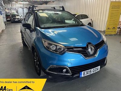 Blue/black Used 2015 Renault Captur Dynamique SUV | £4,999 (Fair price)