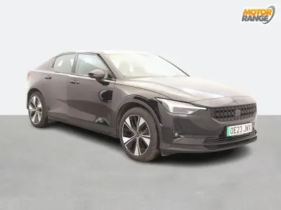 Used Polestar 2 Long Range Single Motor 169 kW (231 HP) 2023 Black Hatchback