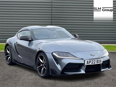 used Toyota Supra 3.0T GR Pro Auto Euro 6 (s/s) 3dr