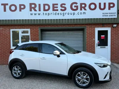 Used Mazda CX-3