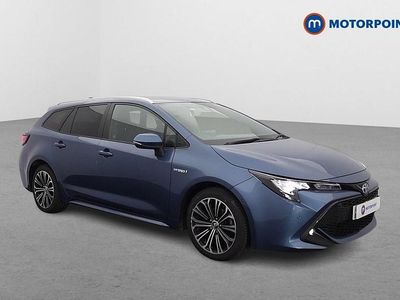 Used Toyota Corolla Design 2019 Blue Estate