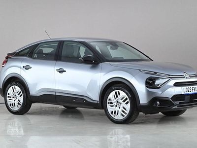 Używany Citroën C4 PureTech 101 KM (74 kW) 2023 Szary SUV
