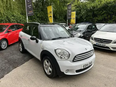 Usado Mini Cooper D Countryman 112 CV (82 kW) 2014 Blanco SUV