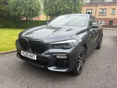 Used BMW X6 M Sport 2020 Grey SUV