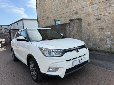 Used SsangYong Tivoli