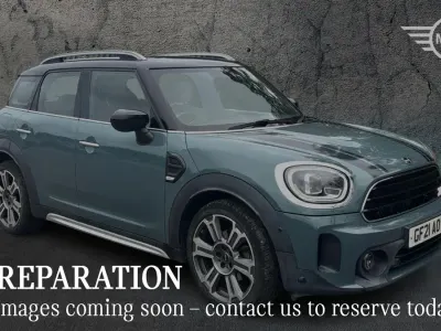 Used Mini Cooper Countryman Exclusive 136 HP (100 kW) 2021 Green SUV
