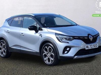 Second-hand Renault Captur Techno 143 CP (105 kW) 2023 Gri SUV