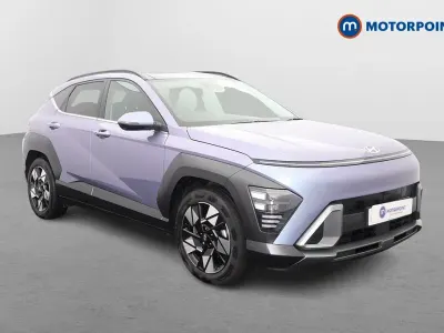 Used Hyundai Kona Ultimate 129 HP (94 kW) 2025 Blue SUV