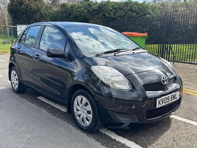 Used Toyota Yaris 2009 Black Hatchback