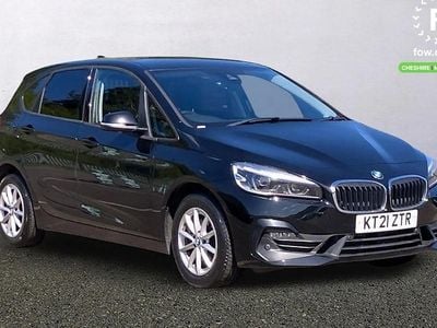 Begagnad BMW 218 Comfort Edition 150 HK (110 kW) 2021 Svart Kombi