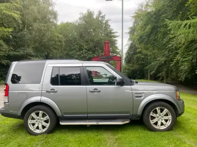 Used Land Rover Discovery 4