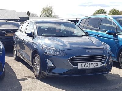 used Ford Focus 1.5 EcoBlue 120 Titanium Edition 5dr