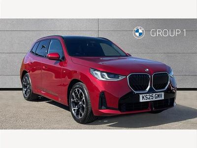 Used BMW X3 M Sport 194 HP (142 kW) 2025 Red SUV