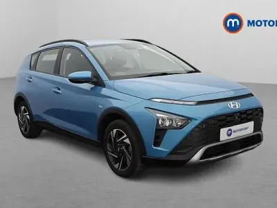 Used Hyundai Bayon SE 101 HP (74 kW) 2023 Turquoise SUV