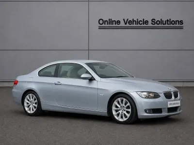 Used BMW 330 Performance 2007 Green Coupe