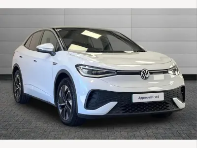 Used VW ID.5 Pro 127 kW (174 HP) 2022 White SUV
