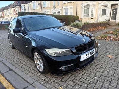 Used BMW 320 M Sport 2008 Black Sedan