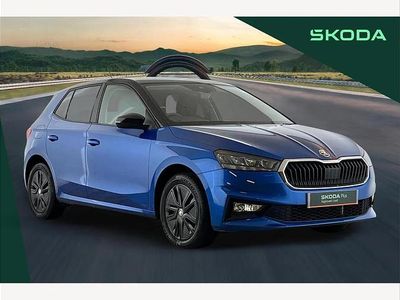 Blue Used 2025 Skoda Fabia Design Edition Hatchback | £16,990 (Good price)