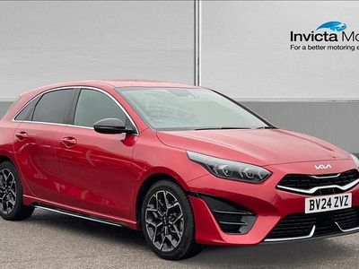 Used Kia Ceed GT-Line 158 HP (116 kW) 2024 Red Hatchback