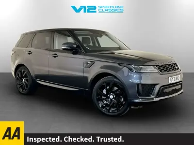 Second-hand Land Rover Range Rover Sport