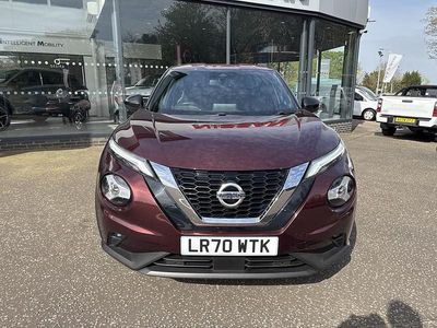 Used Nissan Juke N-Connecta 2020 Red SUV