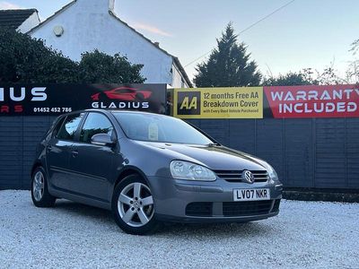 Grey Used 2007 VW Golf V Sport Hatchback | £5,395 (Expensive)