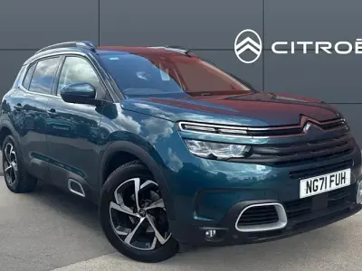 Used Citroën C5 Aircross Shine 131 HP (96 kW) 2022 Blue SUV
