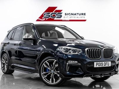 Used BMW X3 Comfort Edition 326 HP (239 kW) 2019 Black SUV
