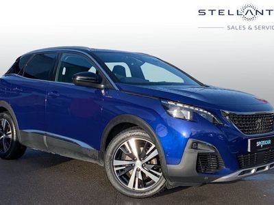 used Peugeot 3008 1.2 PureTech GT Line 5dr EAT8