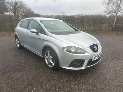 Used Seat Leon FR 2008 Grey Hatchback
