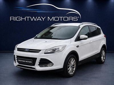 Used Ford Kuga Titanium 180 HP (132 kW) 2015 White SUV