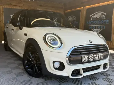 Used Mini Cooper D Hatch 116 HP (85 kW) 2018 White Hatchback