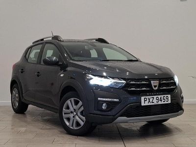 Grey Used 2021 Dacia Sandero Comfort Hatchback | £12,498 (A bit pricey)