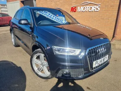 Usado Audi Q3 S-line plus 138 CV (101 kW) 2014 Negro SUV