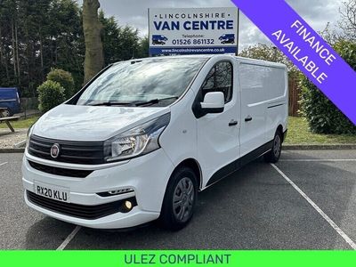 used Fiat Talento 2.0 Multijet 120 Tecnico Van Start Stop