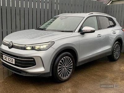 Used VW Tiguan Match 150 HP (110 kW) 2025 Silver SUV