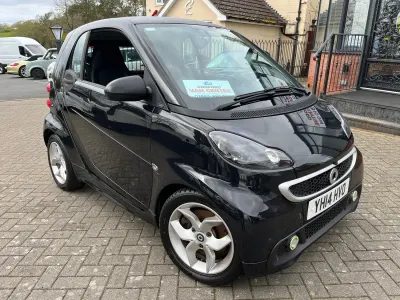Used Smart ForTwo Coupé Pulse 2014 Black Coupe