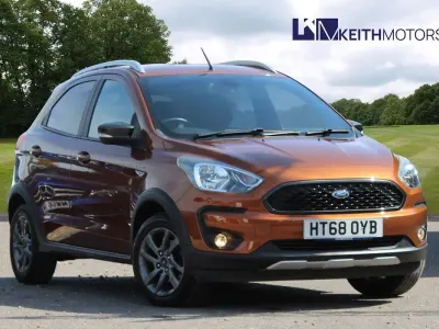 Usado Ford Ka Plus Active 2019 Castanho Citadino
