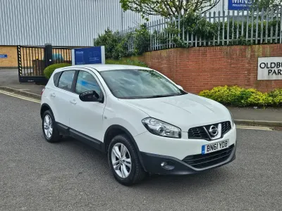 Używany Nissan Qashqai