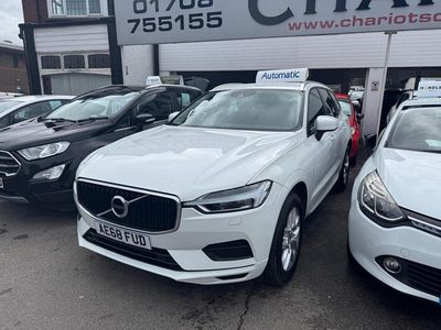 Used Volvo XC60 Momentum 2018 White SUV