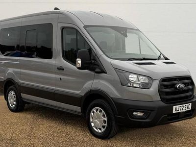 Grey Used 2022 Ford Transit Trend | £24,995