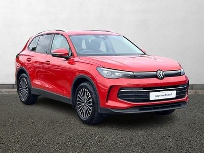 Used VW Tiguan Match 150 HP (110 kW) 2025 Red SUV