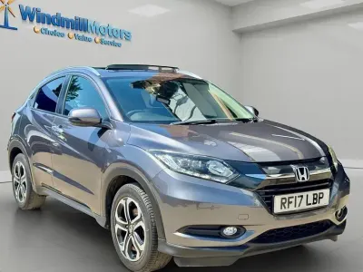 Used Honda HR-V EX 130 HP (95 kW) 2017 Grey SUV