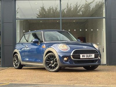 Blue Used 2018 Mini Cooper Hatch Hatchback | £9,495 (Good price)