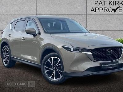 Used Mazda CX-5 Exclusive-Line 184 HP (135 kW) 2024 Bronze SUV