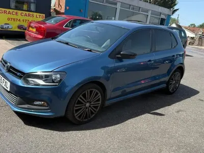 Used VW Polo BlueGT 2015 Blue Hatchback