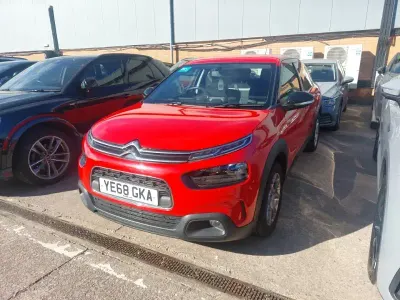 Used Citroën C4 Cactus Feel 110 HP (80 kW) 2018 Red Hatchback