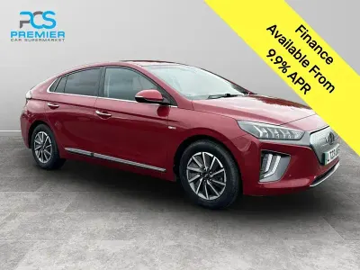 Used Hyundai Ioniq Premium SE 100 kW (136 HP) 2023 Fiery red Hatchback