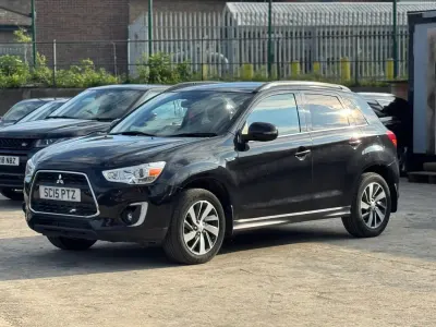 Usado Mitsubishi ASX 2015 Preto SUV
