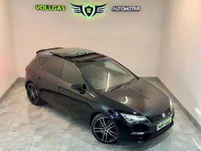 Used Seat Leon Cupra 290 2020 Black Hatchback